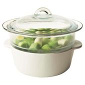Pyroflam Casserole Dish With Steamer
