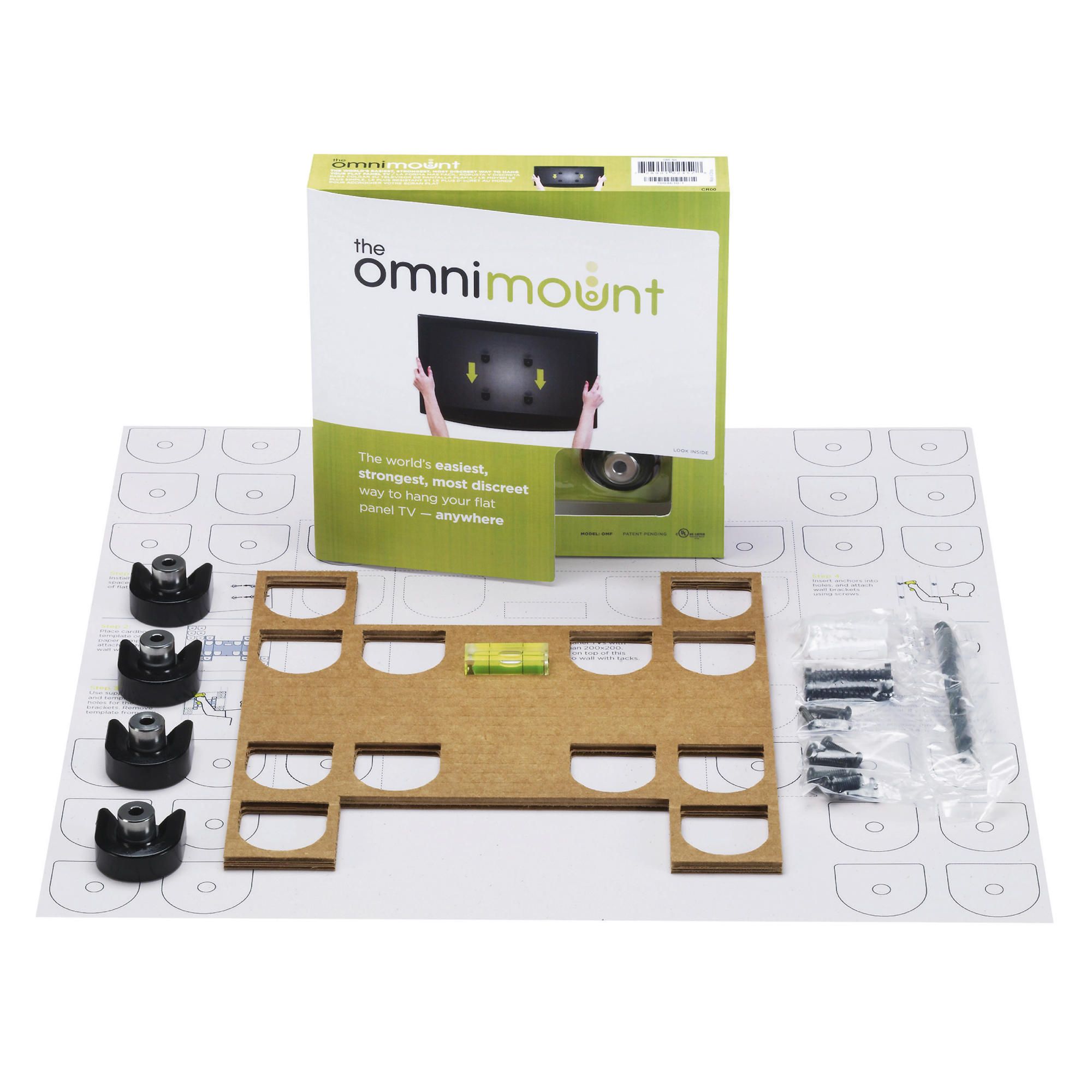 Omnimount 42 inch Fixed TV bracket / Wall Mount