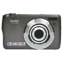Vivitar F529 14MP Digital Camera Graphite