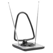 Technika Premium 46DB Amplified Aerial (stainless steel), Silver/Grey