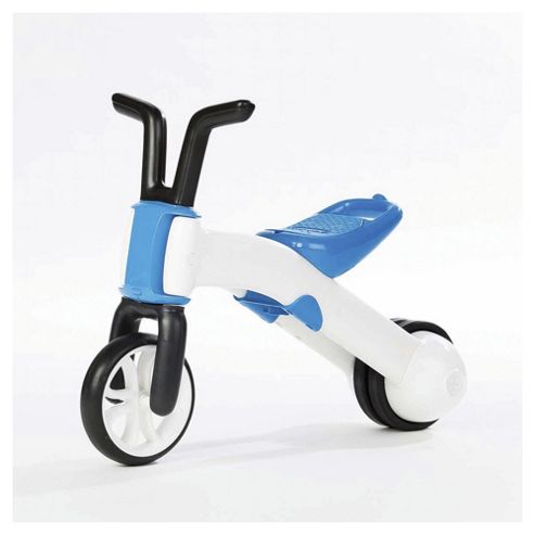 Image of Chillafish Bunzi 2-in-1 Tricycle & Balance Bike, Blue
