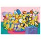 Simpsons  At Home 750 piece puzzle