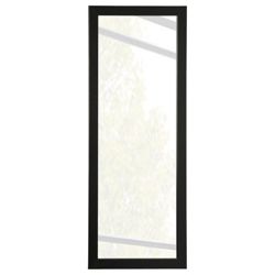 Basic Mirror - Black 30X90Cm