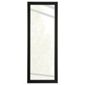 Basic Mirror - Black 30X90Cm