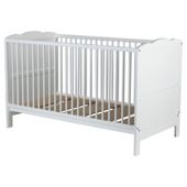 Saplings Kirsty Cot Bed, White