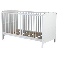 Saplings Kirsty Cot Bed, White