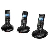 BT Graphite 2500 Telephone with Answer Machine - Triple.