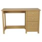 Milton Desk, Oak Effect Finish