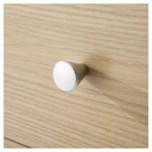 Milton Desk, Oak Effect Finish