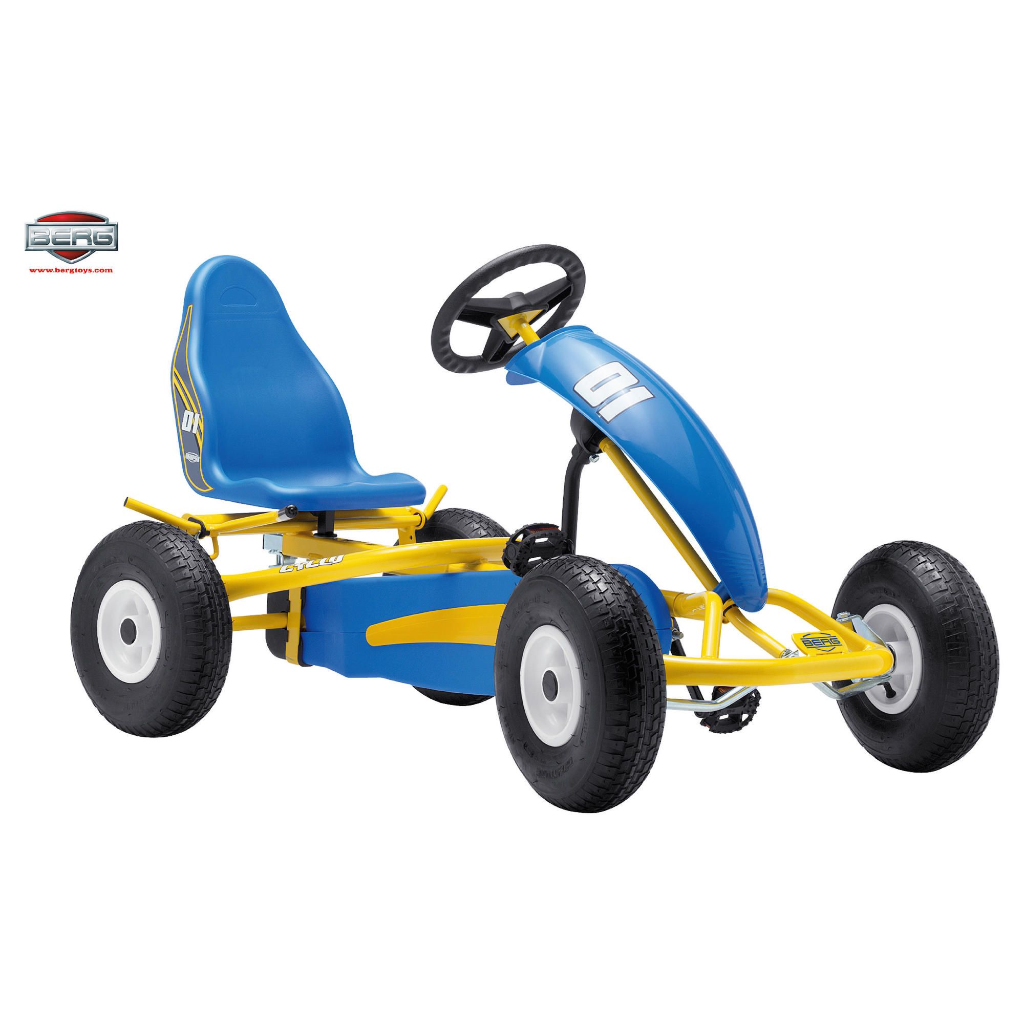 Berg Cyclo Af Go Kart at Tesco Direct