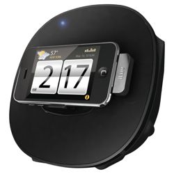 iLuv IMM190 Multimedia Dock Alarm Clock for iPhone iPod