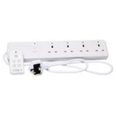 Owl Multisocket Powersaver Strip Ind Switched