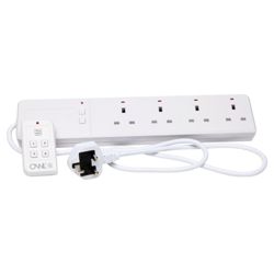 Owl Multisocket Powersaver Strip Ind Switched