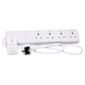 Owl Multisocket Powersaver Strip Ind Switched