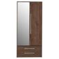 Kendal Double Wardrobe, Walnut-Effect