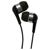 Technika In-ear headphones - Black