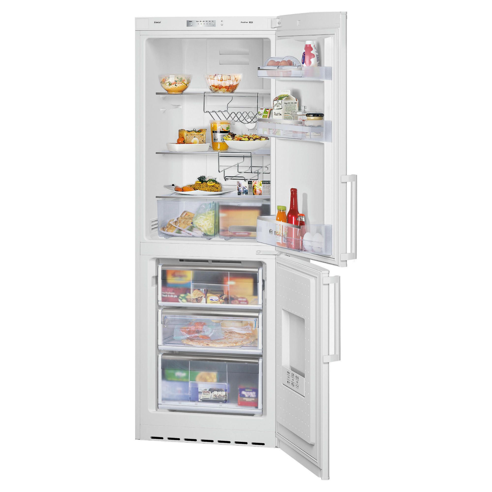Bosch KGH33X03GB FF Fridge freezer Bosch KGH33X03GB FF Fridge freezer