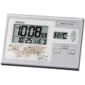 Seiko QHL050S LCD Alarm Clock with World Time
