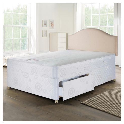 Image of Airsprung Evesham Trizone Double 4 Drawer Divan Set