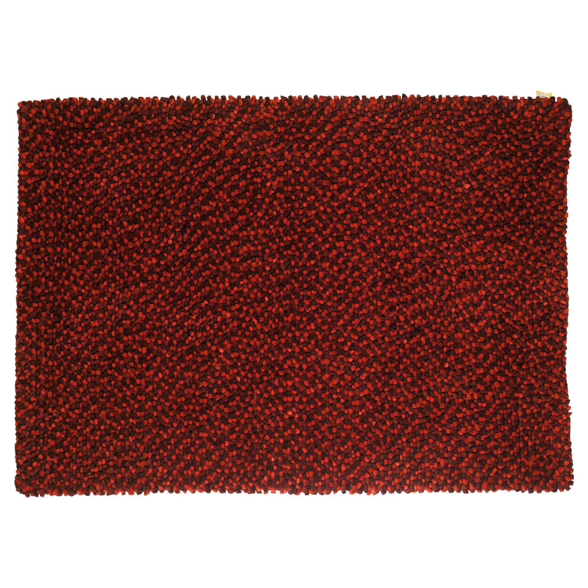 Tesco felted wool rug 120x170cm berry