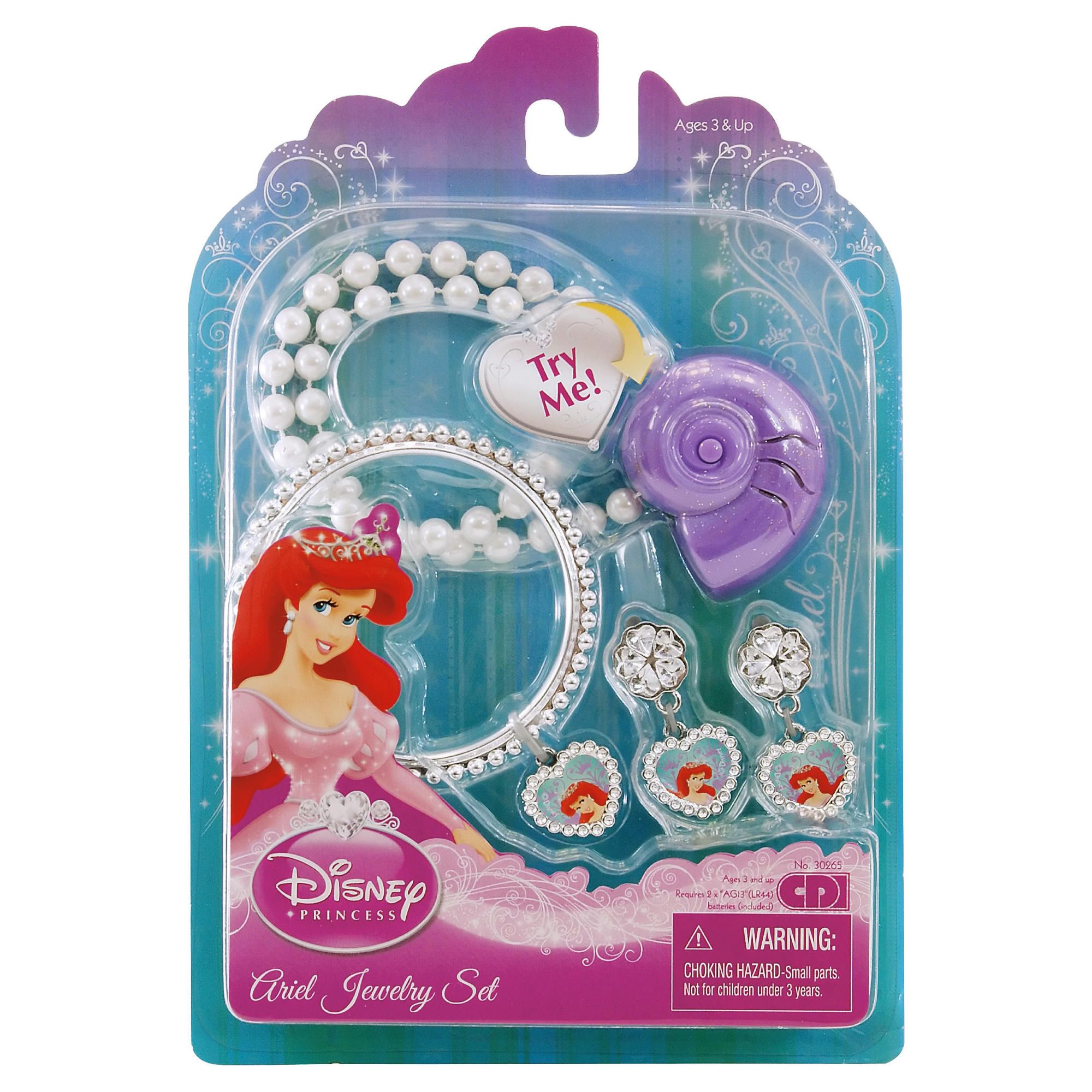 Disney Princess Small Talking Jewel Set 