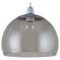 Tesco Lighting Bobble Glass Pendant Smoky