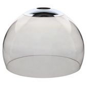 Tesco Bobble glass pendant smoky