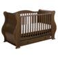 Tutti Bambini Louis Fix Side Sleigh Marie Cot Bed, Walnut