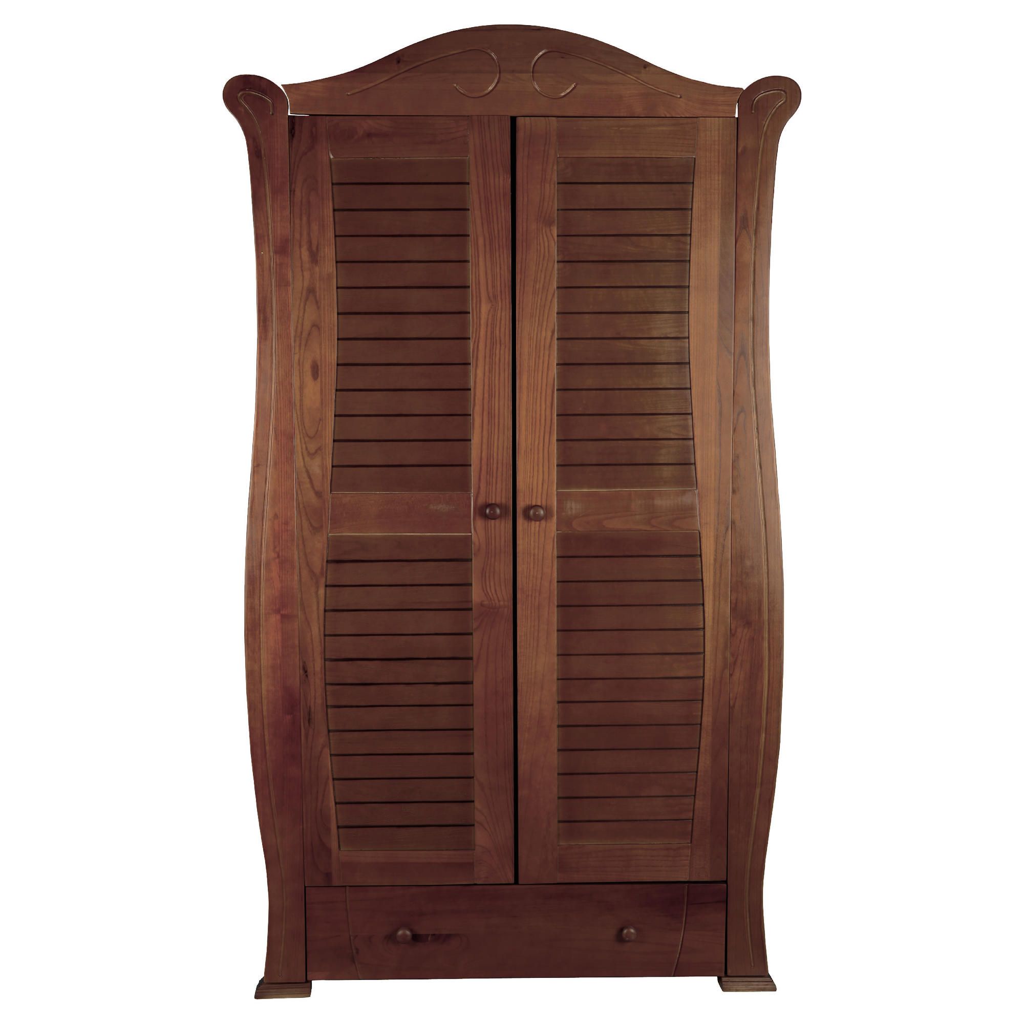 Tutti Bambini Marie Wardrobe, Walnut at Tescos Direct