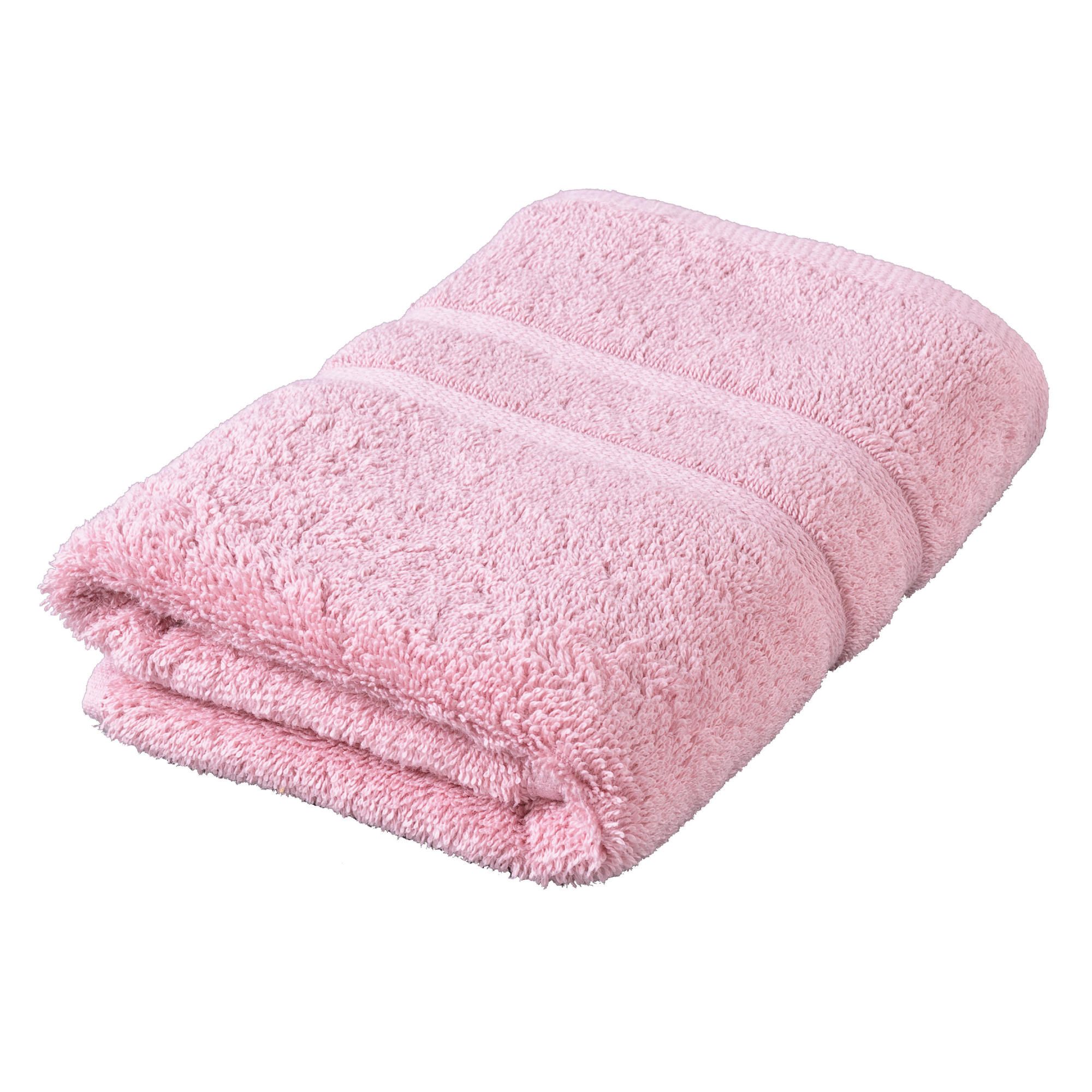 Tesco Face Cloth Towel Pink 