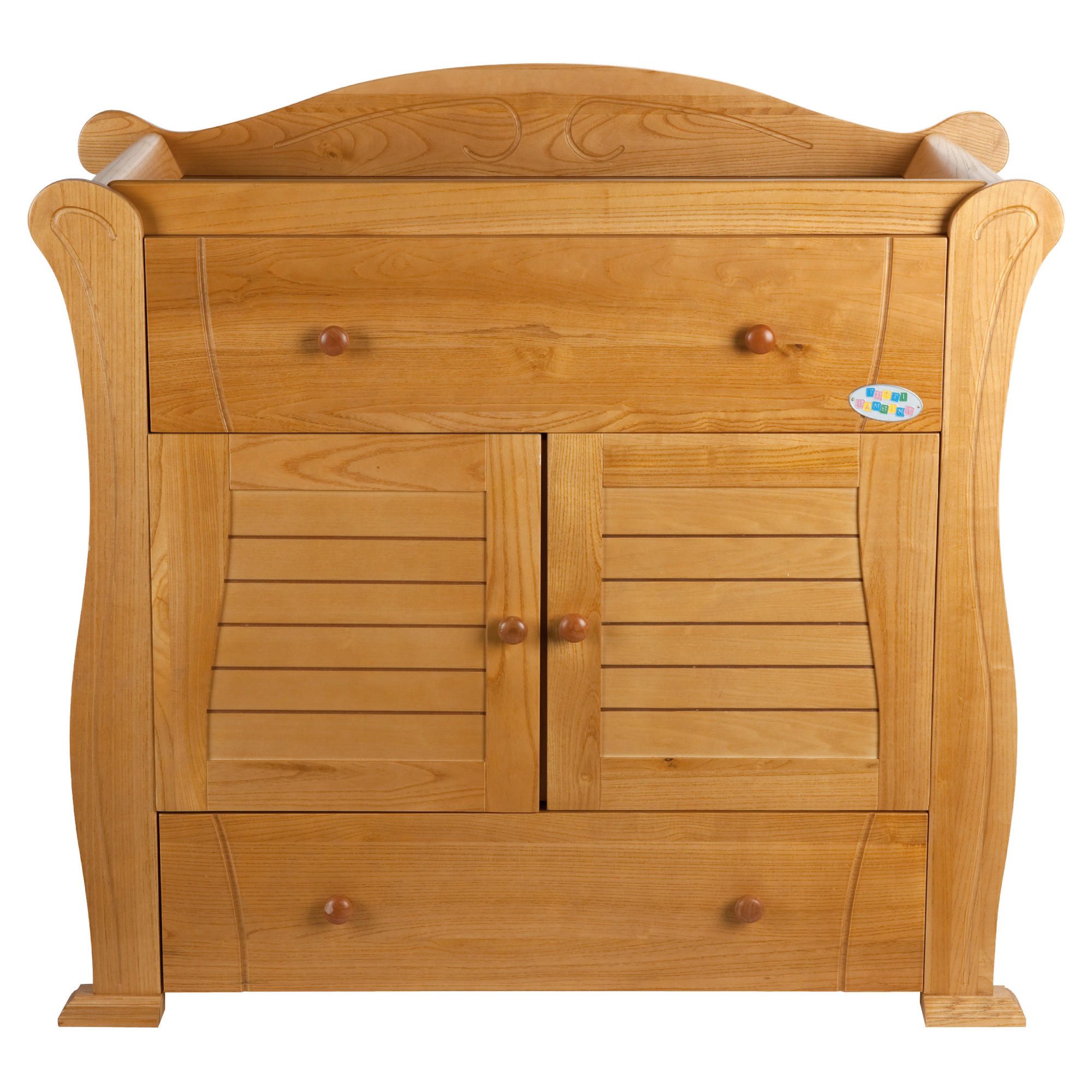 Tutti Bambini Marie Chest Of Drawers, Natural at Tescos Direct