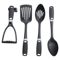 Tesco Nylon Utensils Set
