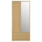 Kendal Double Wardrobe, Oak-Effect