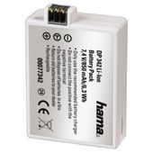 Hama Li-Ion Battery DP 342 Li-Ion Battery for Canon (Equivalent to Canon LP-E5 battery)