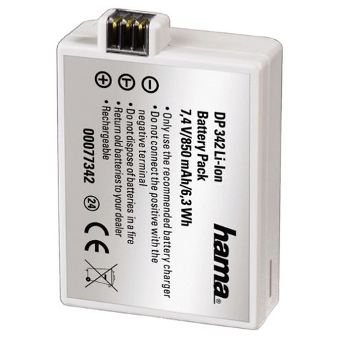 Image of Hama Dp 342 Lithium Ion Battery For Canon (equivalent To Canon Lp-e5 Battery)