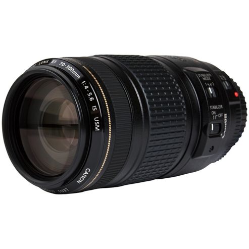 Image of Canon Ef 70-300mm F/4.0-5.6 Is Usm Lens