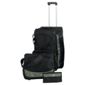 Tesco Arundel 2-Wheel Holdall, Messenger Bag & Toiletries Wallet Set