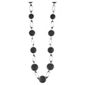 Roma Pair of Black Tiebacks