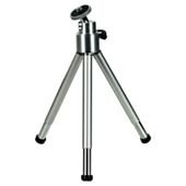Hama Camera Mini Tripod with Ball Tilt Head, Silver