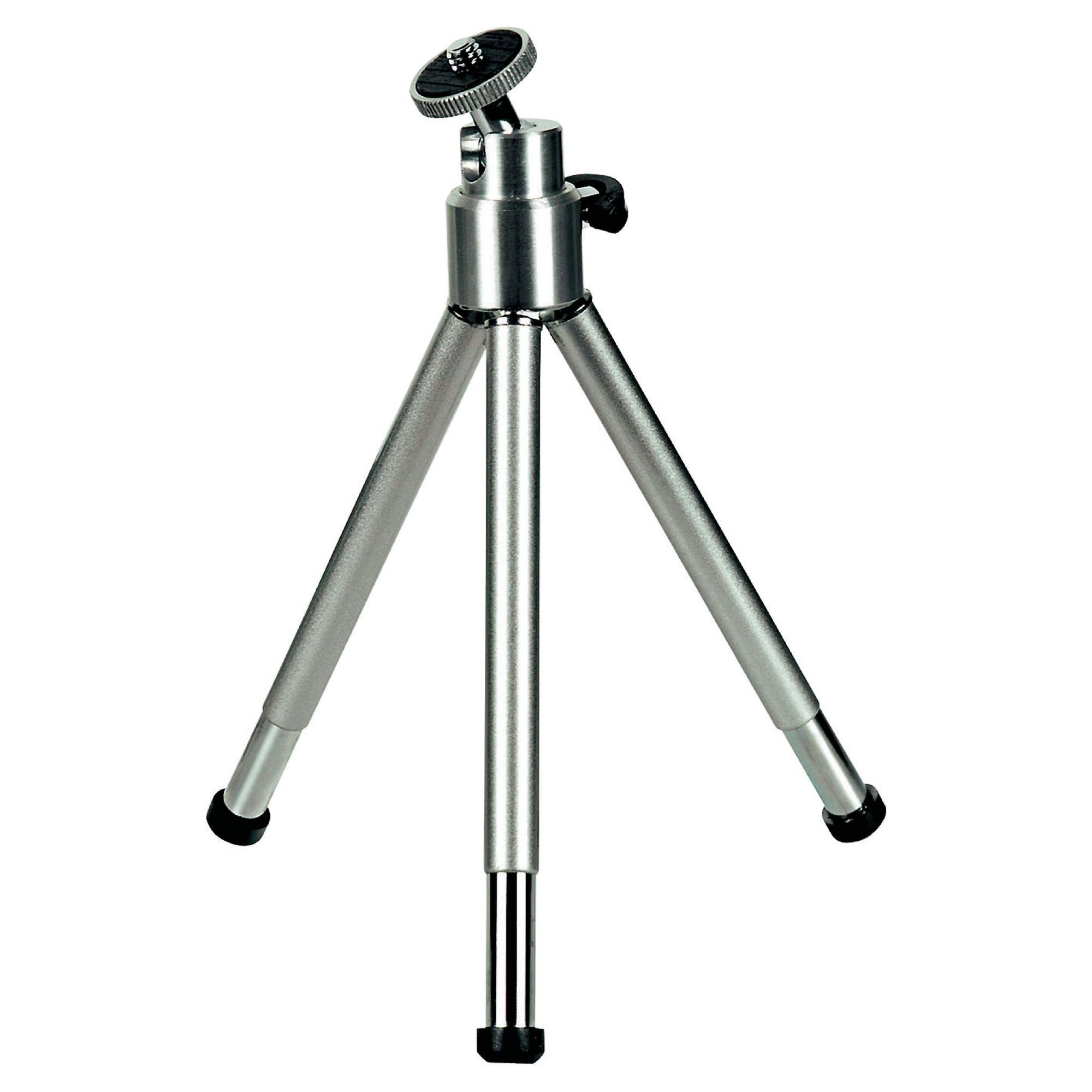 Hama Camera Mini Tripod with Ball Tilt Head, Silver
