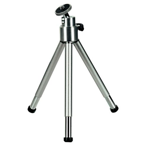 Image of Hama Camera Mini Tripod With Ball Tilt Head, Silver
