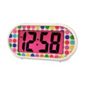 Acctim 13992 Lcd Alarm Clock Polka Dot