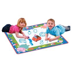 Tomy Aquadoodle Peppa Pig Large Mat