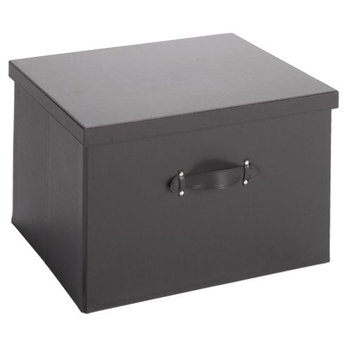 Image of Tesco Leather Effect Collapsable Large Trunk