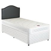 Airsprung Mercury Trizone Single Non-storage Divan Bed