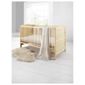 Saplings Kirsty Cot Bed, Natural