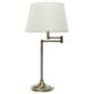 Tesco Lighting Swing Arm Table Lamp Swing Arm Table Lamp Antique Brass