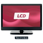 Technika 23-231BB 23 inch Widescreen Full HD 1080p LCD TV DVD Combi with Freeview & USB Player. Black