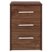 Kendal Bedside Chest, Walnut-effect