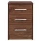Kendal Bedside Chest, Walnut-Effect